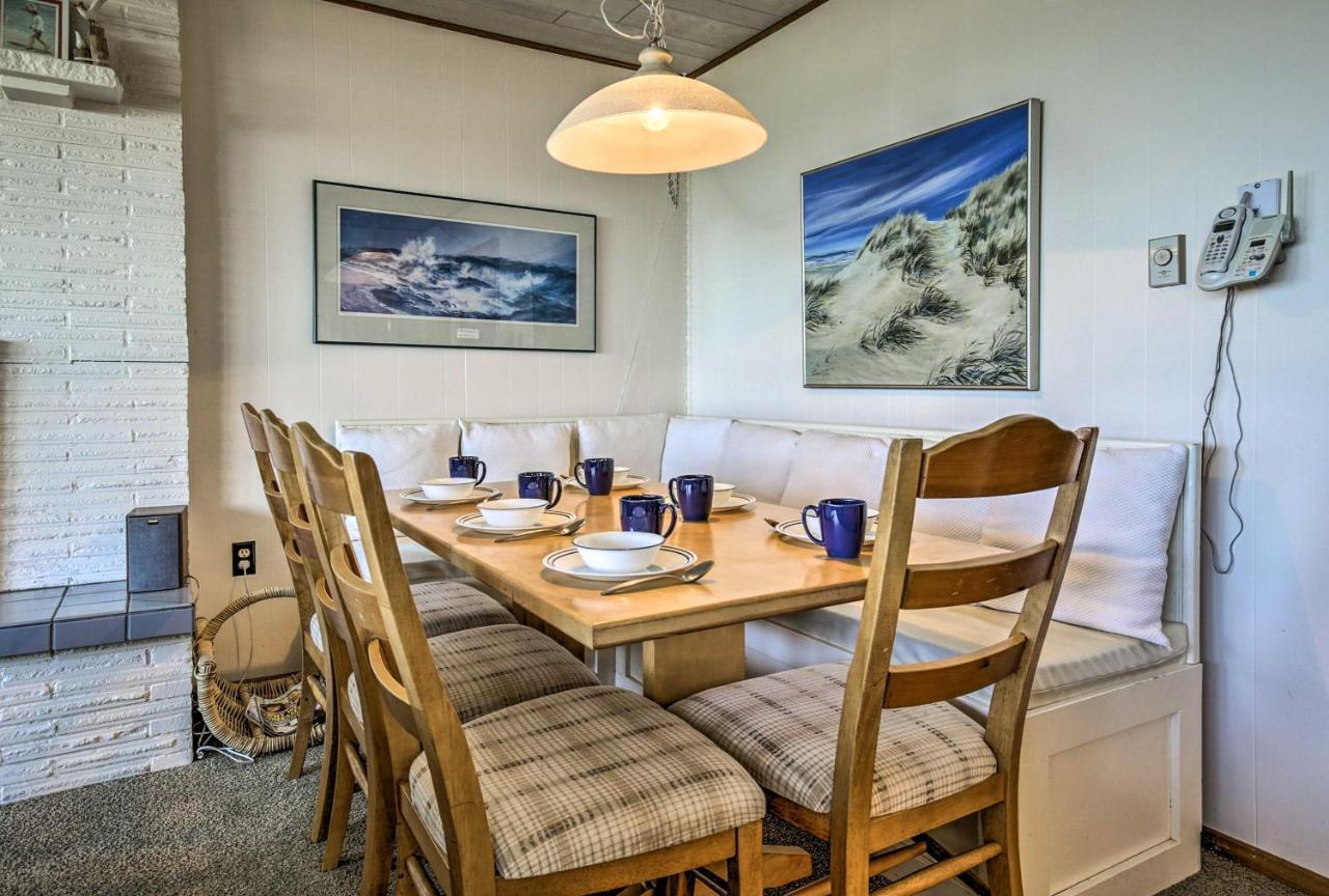 Oceanfront Escape With Pacific Views Surf And Explore Arch Cape Kültér fotó