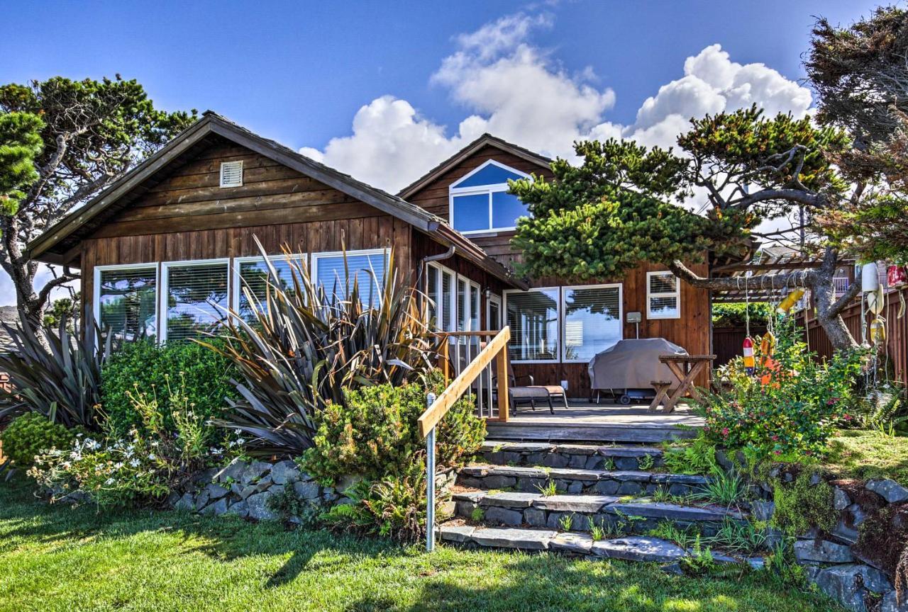 Oceanfront Escape With Pacific Views Surf And Explore Arch Cape Kültér fotó