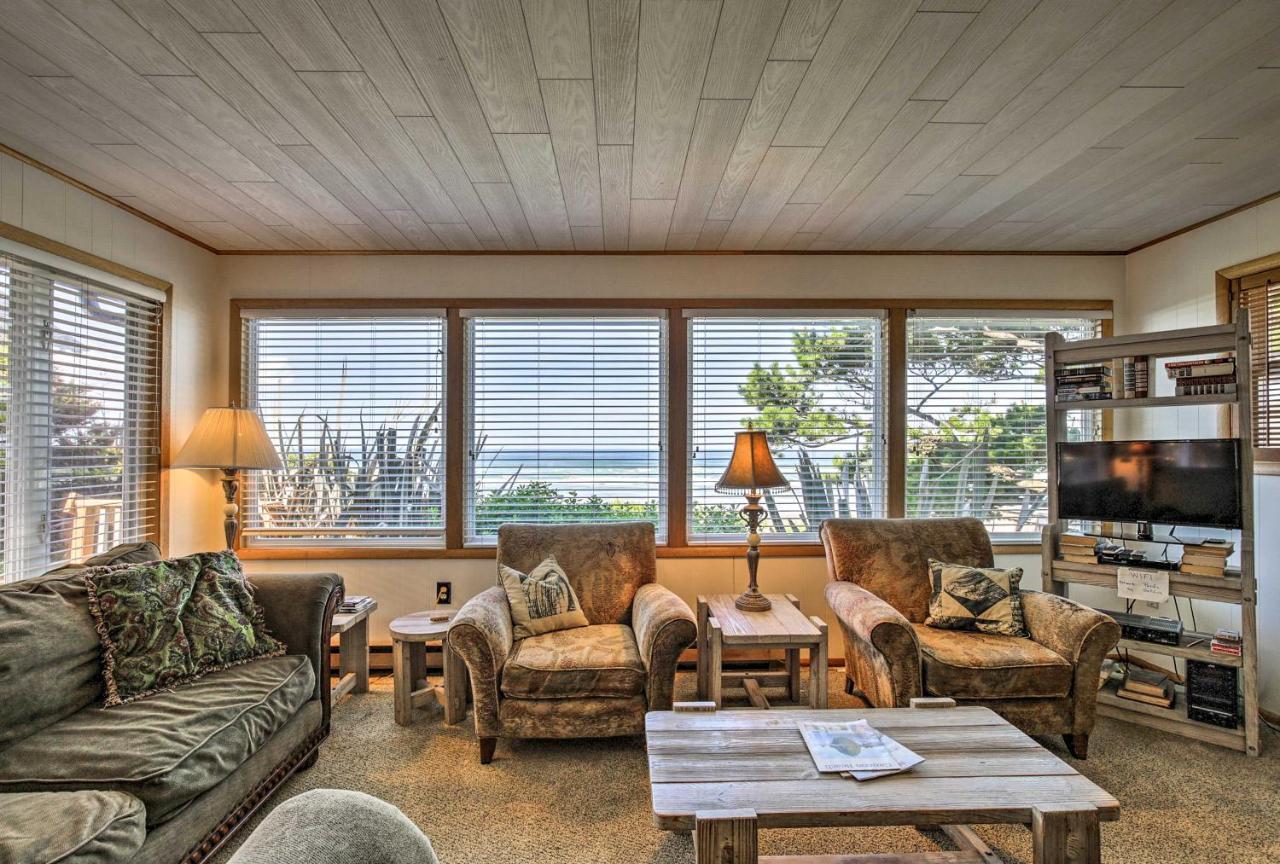 Oceanfront Escape With Pacific Views Surf And Explore Arch Cape Kültér fotó