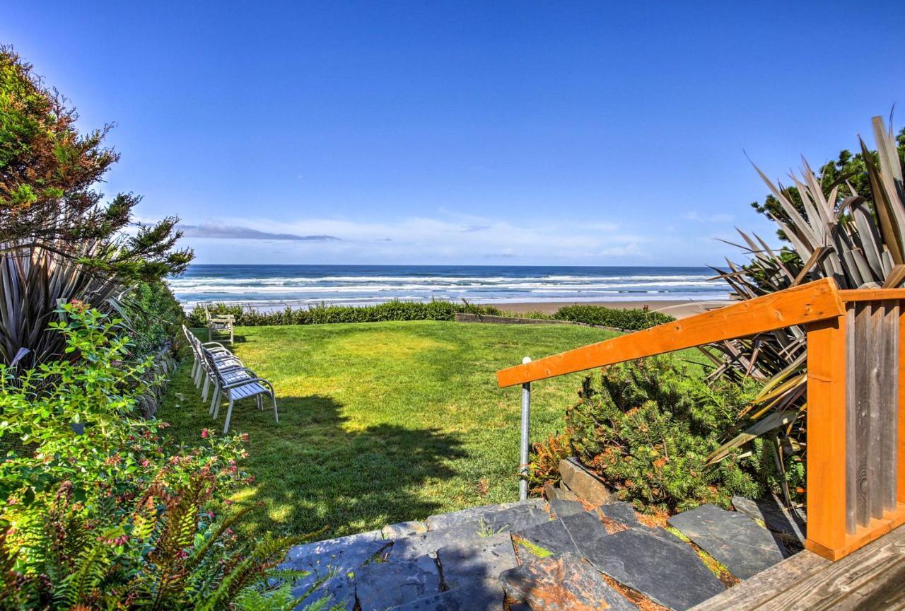 Oceanfront Escape With Pacific Views Surf And Explore Arch Cape Kültér fotó