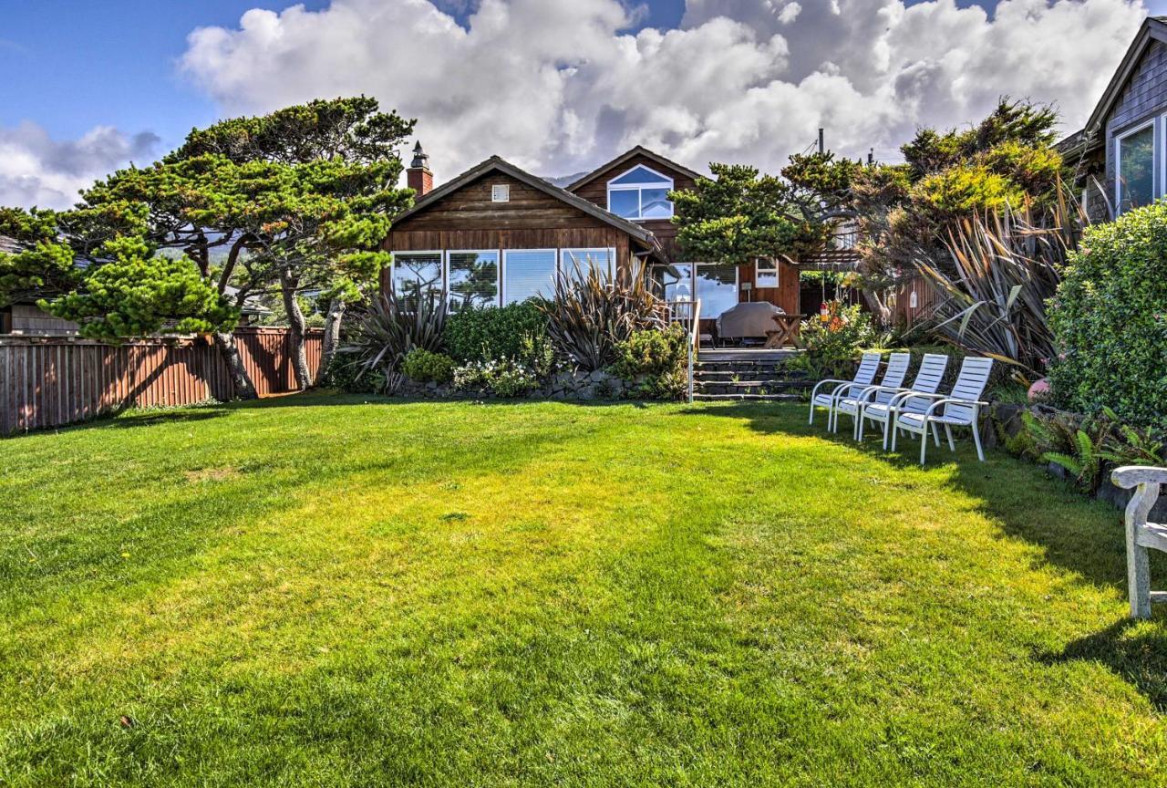 Oceanfront Escape With Pacific Views Surf And Explore Arch Cape Kültér fotó