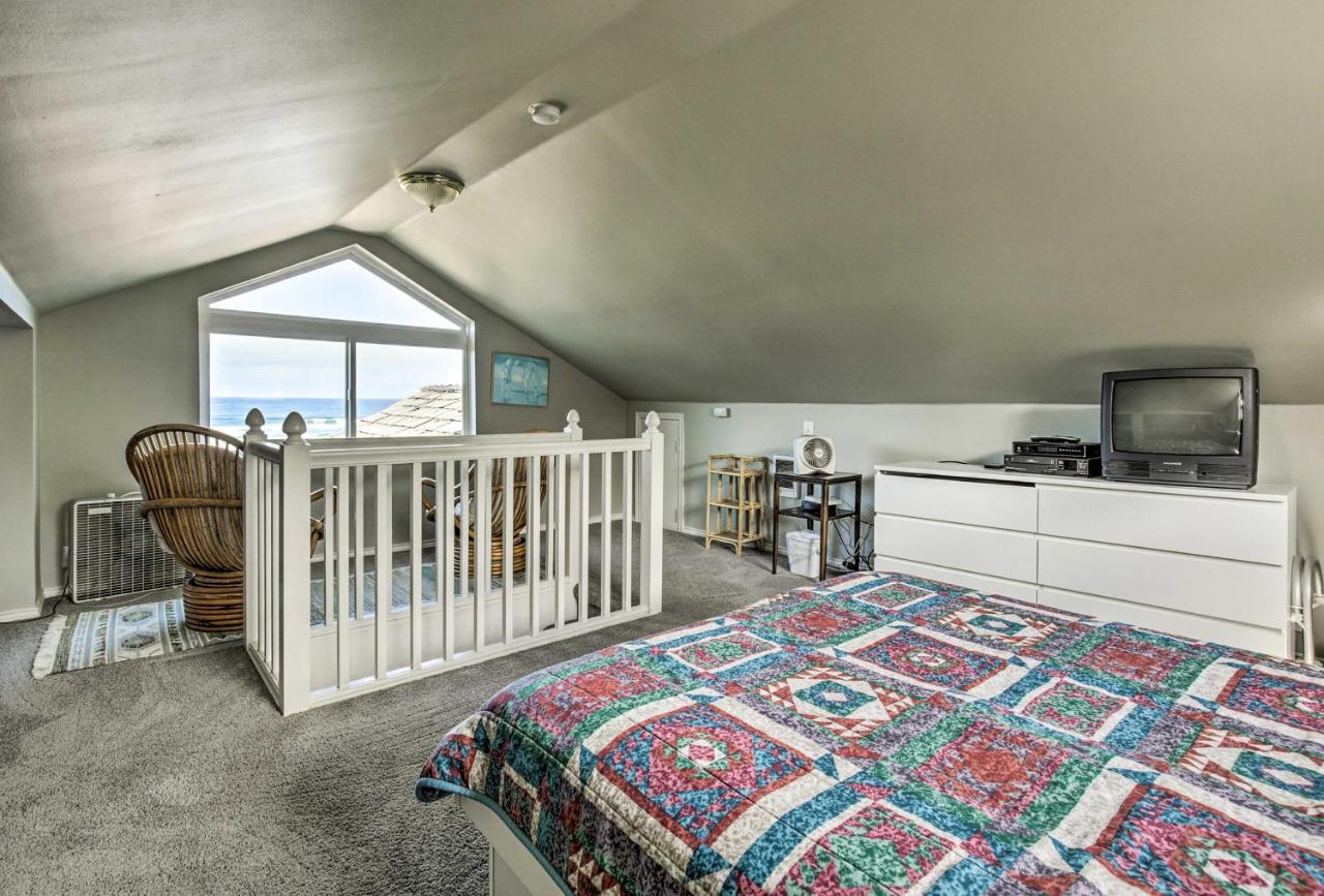 Oceanfront Escape With Pacific Views Surf And Explore Arch Cape Kültér fotó