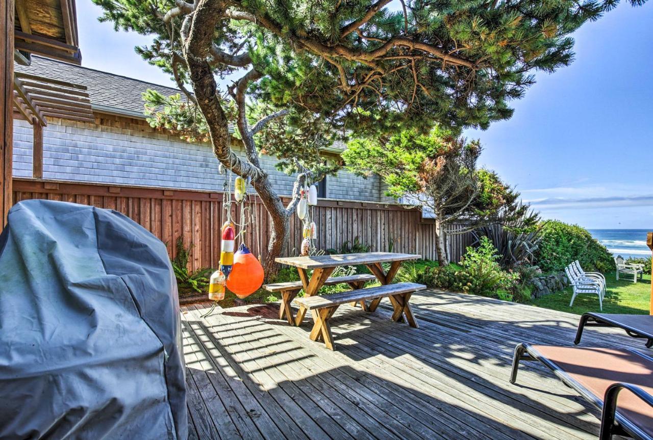 Oceanfront Escape With Pacific Views Surf And Explore Arch Cape Kültér fotó