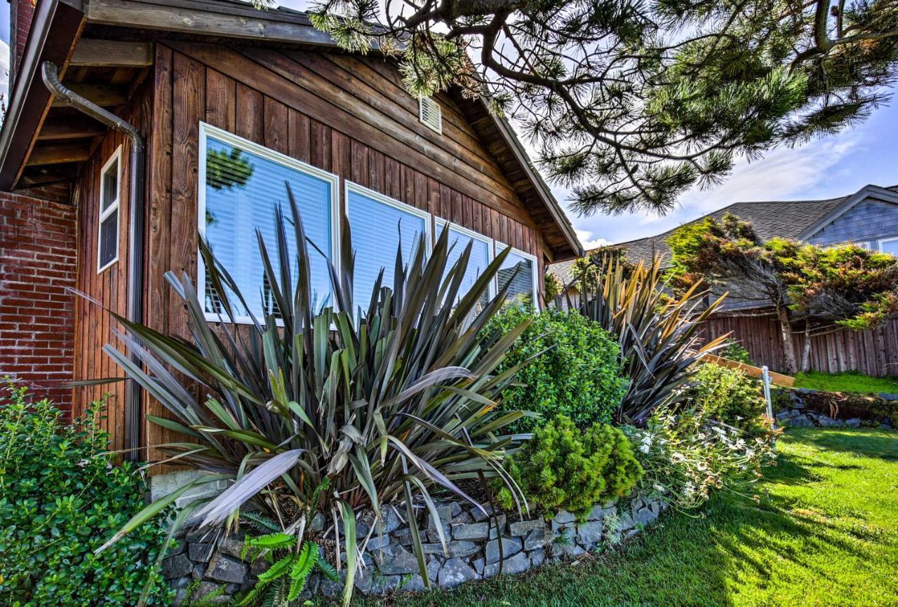 Oceanfront Escape With Pacific Views Surf And Explore Arch Cape Kültér fotó