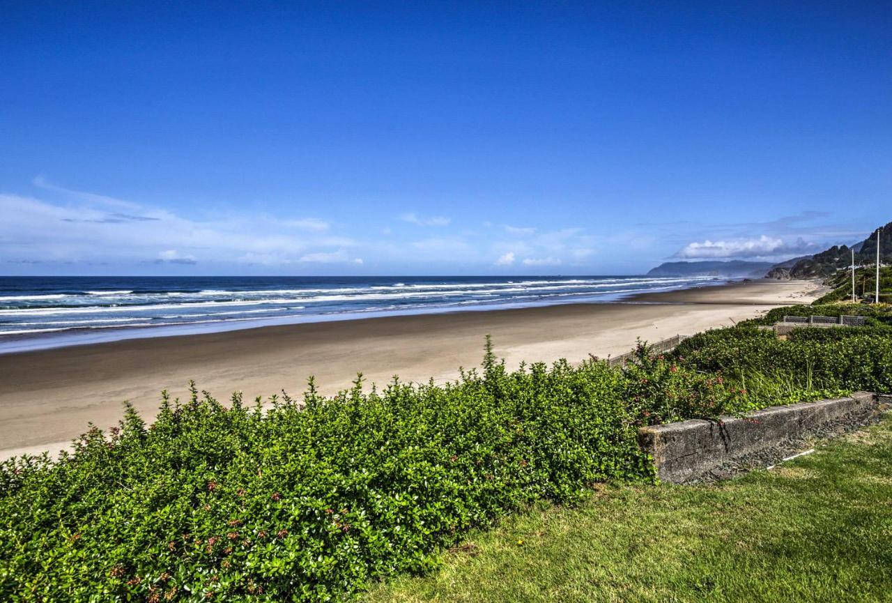 Oceanfront Escape With Pacific Views Surf And Explore Arch Cape Kültér fotó